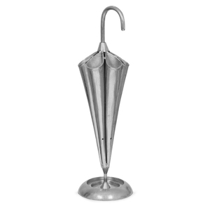 Support de parapluie en cuivre massif en forme de parapluie avec poignée en laiton antique, style vintage, porte-parapluie en métal pour entrée, hall d'hôtel - Product Image 4