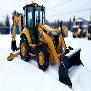 รถตักล้อยาง CAT 420 แรงดันสูง 110 แรงม้า เครื่องยนต์ดีเซลเทอร์โบ ขับเคลื่อน 4 ล้อ พร้อมระบบไฮดรอลิก สำหรับขาย เครื่องจักรกลหนัก - Product Image 6
