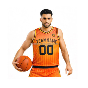 Uniforme de basket-ball de haute qualité 100% polyester, uniforme de sport de qualité supérieure, sur mesure, nouveau design, service OEM - Product Image 4