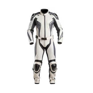 Combinaisons de moto respirantes pour hommes, course automobile, prix d'usine personnalisé, produit haut de gamme, combinaisons de moto avec impression de logo personnalisée - Product Image 5