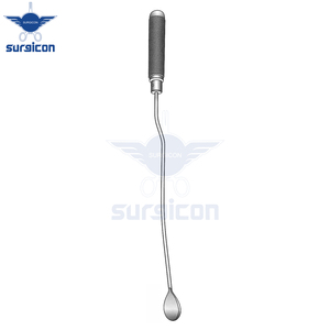 Dilatador Espiral de 25 cm, 2.5 x 4.5 cm, de Acero Inoxidable, Reutilizable, Instrumento Quirúrgico, Herramienta Médica para Cirugía Plástica de Senos - Product Image 3