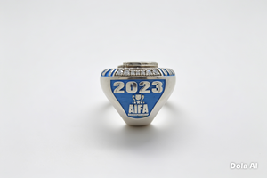 Bague de champion de la Ligue des Lions personnalisée / Bague de récompense sportive OEM/ODM / Bague de champion d'équipe personnalisée - Product Image 3