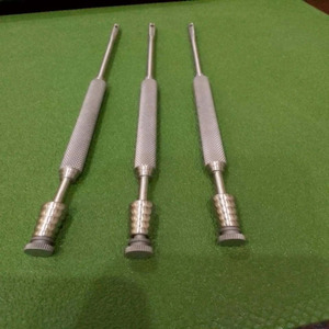 JAMSO INDUSTRIES Micro Nerve Hook Set Vessel Spatula Curette Dissector Orthopedic Surgical <b>Instruments</b> JI-3146 Manual CE Class I - Product Image 2