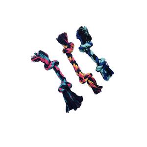 Venta al por mayor de juguetes de peluche para perros, juguetes duraderos para mascotas, juguetes masticables de cuerda de algodón para perros - Product Image 2