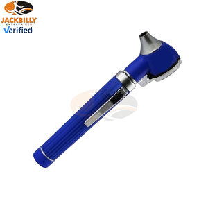 Mini otoscope en acier inoxydable à fibre optique, outil d'examen professionnel des oreilles à domicile, outil d'inspection médicale portable, certifié MOL - Product Image 4