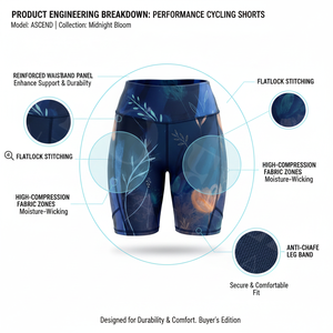 Fitness Wear Customized Design Gym Shorts Seamless Breathable Stretch Workout Running Sports with Pocket Push Up <b>Booty</b> Shorts - Product Image 2