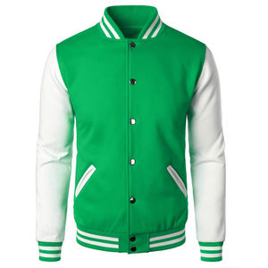 High Quality Private Label Winter <b>Warm</b> Unisex Stand Front Varsity <b>Jacket</b>-Quick Dry Breathable <b>Waterproof</b> Reversible Thick Casual - Product Image 1