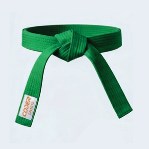 Nouvel Arrivage Ceintures d'Arts Martiaux BJJ en Coton 100% Personnalisables avec Logo OEM Prix Raisonnable Ceinture de Karaté Jiu Jitsu Unisexe - Product Image 1