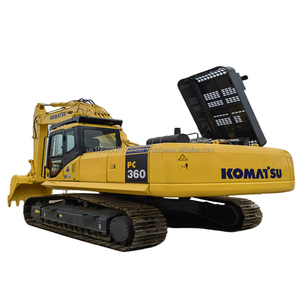 China Origin Used Komatsu PC360 36Ton Hydraulic Excavator 2018-2024 <b>Model</b> 1.6m³ Bucket Capacity <b>Engine</b> Pump - Product Image 1