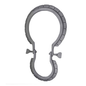 Anillo Retractor Veterinario Lone Star Manual de Acero Inoxidable de Alta Calidad con 5 Ganchos Libres, Instrumentos Quirúrgicos Profesionales MOL - Product Image 3