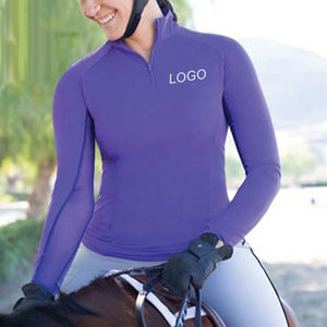 Fournisseur de vêtements équestres personnalisés, vêtements à marque privée, fabricant de chemises d'équitation OEM, sous-vêtements équestres de haute qualité - Product Image 3