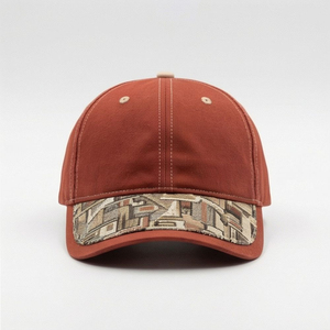 Casquette de sport brodée sur mesure avec logo, pour homme, tendance, élégante, vente en gros, casquettes de baseball ajustables pour hommes, chapeau d'extérieur réglable - Product Image 1