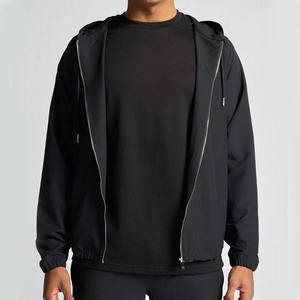 Ensemble de survêtement urbain oversize pour homme, en molleton 100% coton épais, sweat à capuche zippé et pantalon, deux pièces, tenue décontractée assortie - Product Image 6