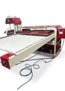 Impression Machinery India Pvt. Ltd. Weaving <b>Machine</b> For Lace Yarn Production With PLC Control System - Product Image 3