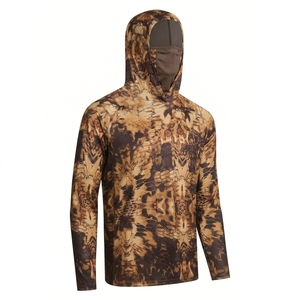 Ropa de Pesca Profesional, Tela de Alta Calidad, Ajuste Cómodo, Sudadera con Capucha para Hombres, Pescadores, Angleros, Sudaderas con Capucha para Pesca - Product Image 4