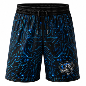 Premium Quality Soccer <b>Shorts</b> with Modern Athletic Design and Performance Fabric for Serious Team Competition - Product Image 1