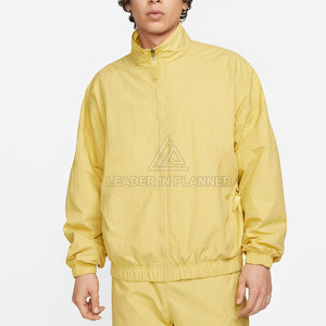 ชุดวอร์มวิ่งออกกำลังกายน้ำหนักเบา ชุดกันลมแบบสลิมฟิต ชุดวอร์มกันน้ำสองชิ้น - Product Image 2