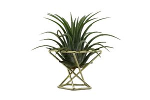 Support de plante suspendue en métal géométrique minimaliste, prix d'usine, support de plante de bureau écologique pour la maison, la décoration de bureau - Product Image 2