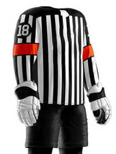 Cheap Custom Team Ice Hockey Jersey Pants Uniform Sets Sublimation High Quality 100% Polyester Rhinestone Unisex Custom Design - Product Image 3