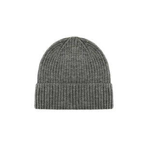 Top Quality Multi Color Optional Beanie Cap Label Plain <b>Winter</b> Customized Knitted Caps Custom Cotton Knit Beanie <b>Hat</b> - Product Image 6