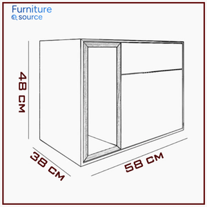 Table de chevet Morden, OEM d'usine du Vietnam, service de production de table de chevet personnalisé - Product Image 2