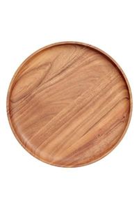 Peigne rond en bois naturel, artisanal, classique, durable, résistant au lave-vaisselle, outil de démêlage et de toilettage des cheveux, idéal pour les cadeaux - Product Image 2