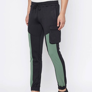 High Quality <b>Men</b> Joggers <b>Trousers</b> Wholesale Unique Style Breathable 100% CottonPolyester Drawstring <b>Men</b> Joggers <b>Trousers</b> - Product Image 2