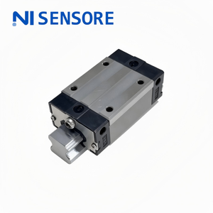 NISENSORE INOX HBS 20 CA Guía Lineal de Acero Inoxidable con Bloque Cuadrado y Rodamientos, Precisión Clase H - Product Image 2