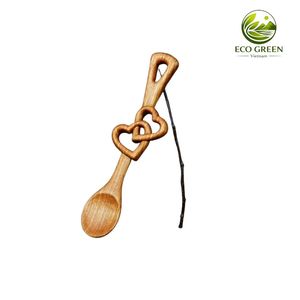Handmade Wooden Spoon <b>Set</b> Eco Friendly Kitchen Tools Natural Wood Cooking Spoon Durable Heat Resistant Tableware - Product Image 6