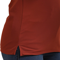 Kaos Polo Wanita Premium 100% Katun Desain Lengan Pendek Kasual Warna Solid Logo Kustom