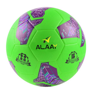 Custom Professional Thermal Bonded Nylon Wound Soccer Balls Size 5 Official <b>Match</b> Standard Indoor Outdoor Football - Product Image 3