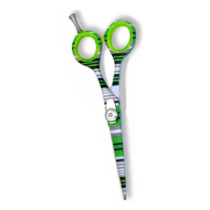 Tijeras de Peluquería Profesionales Ligeras de 6 Pulgadas, Plegables, de Acero Inoxidable, para Diestros, con Hoja Recta Afilada para Hombres - Product Image 3