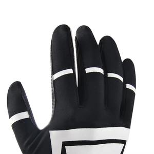 Guantes de Fútbol Americano de Alta Calidad con Logotipo Personalizado, Palma Adhesiva, Transpirables, Antideslizantes, Ligeros, de Dedo Completo para Receptor - Product Image 5