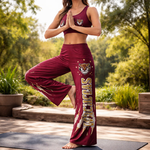 Pantalones de Yoga de Pierna Ancha Personalizados - Calidad Premium al por Mayor de Fabricante OEM y Proveedor Directo de Fábrica - Product Image 6