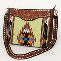 Couverture de Selle Western Vintage Sac à Bandoulière Top Fabricant Sac Fourre-Tout Cowgirl Conception Outillée Saman Exports Vintage Bohème