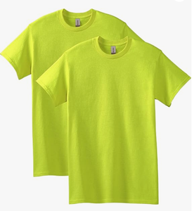 T-shirt en satin de coton épais pour adultes, qualité supérieure, polyester/coton, unisexe, impression de logo personnalisé, t-shirts unis, vente en gros - Product Image 4
