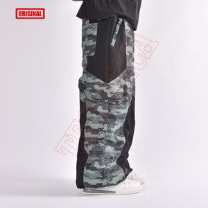 2025 haute qualité personnalisé Ski pantalon hiver respirant vêtements de sport nouveau Style chaud Baggy Snowboard pantalon coupe-vent Sports de plein air - Product Image 2