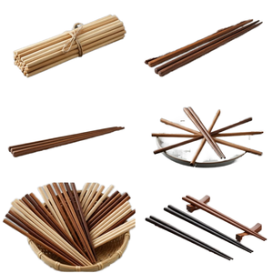 AB Grade Wood Disposable Chopsticks Round Smooth Wooden Chopsticks for Restaurant & Business Gift Packaging - Product Image 6