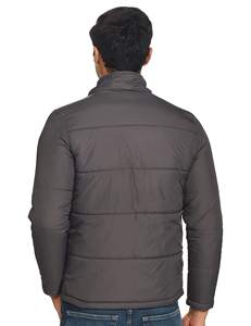 Chaquetas de Burbuja para Hombre con Logotipo Personalizado, Chaqueta de Invierno para Hombre a Prueba de Viento con Mangas Completas, Estilo Burbuja, Servicio Personalizado OEM - Product Image 2