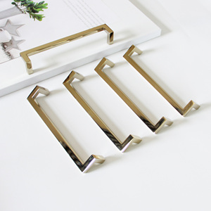 Producto Popular: Tirador Contemporáneo Minimalista Geométrico de Aleación de Zinc para Gabinetes de Baño, Cocina, Armarios y Cajones - Product Image 3