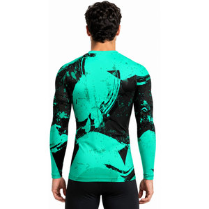 Camiseta Deportiva de Alta Calidad para Hombre, Primavera 2027-28, Secado Rápido, Ajustada, Compresión, para Gimnasio y Fitness - Product Image 5