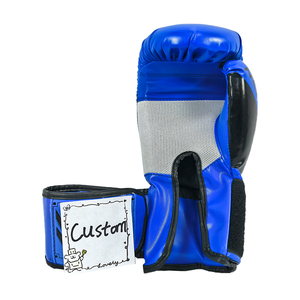 Guantes de Boxeo de Piel de Alta Calidad, Diseño OEM Personalizado, Transpirables, con Cierre de Velcro, los Más Vendidos al Por Mayor - Product Image 4