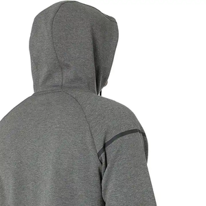 Sweat à capuche personnalisé en molleton épais coupe décontractée pour marques américaines en marque blanche avec broderie - Product Image 5