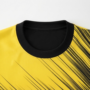 Vintage Style Men's T-<b>Shirt</b> <b>100</b>% <b>Polyester</b> O-Neck Short Sleeve Regular Fit 2-Pack 150g Jersey Fabric Solid Design - Product Image 2