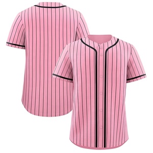 Camiseta Deportiva Personalizada de Manga Corta, Transpirable, de Secado Rápido, con Estampado por Transferencia de Calor, Uniforme para Hombre, Camisetas de Béisbol - Product Image 1