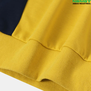 เสื้อสเวตเชิ้ตคอกลมดีไซน์เรียบง่าย ผ้าฟลีซสีพื้นสำหรับผู้ชาย สวมใส่ได้ทุกวัน - Product Image 6