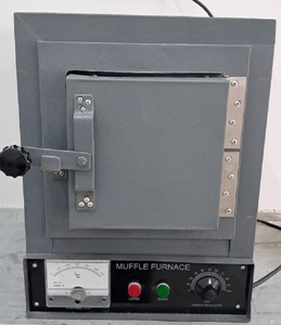 Four à moufle de laboratoire SAMCO LAB SSW-1044 1200°C avec régulateur d'énergie par pyromètre analogique, puissance 250 kW - Product Image 1
