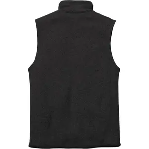 Gilet d'hiver polaire de meilleure qualité pour hommes et femmes pour l'hiver Gilet décontracté pour les activités et le sport avec logo