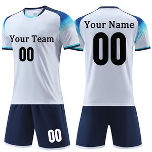 Vêtements de football respirants de style nouveau en gros, service OEM, design personnalisé, matière douce, tenue d'entraînement, uniforme de football - Product Image 3