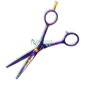 Ciseaux de coiffure professionnels en acier inoxydable, marque privée, pour la coupe de cheveux, ciseaux de barbier de qualité supérieure - Product Image 5
